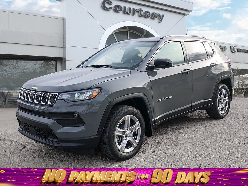 2024 Jeep Compass North | Sunroof | Wireless Charging