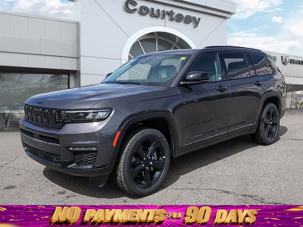 2024 Jeep Grand Cherokee L Limited | Tow | Sunroof