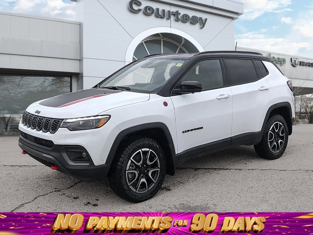 2024 Jeep Compass Trailhawk Elite | Wireless Charging | Tow