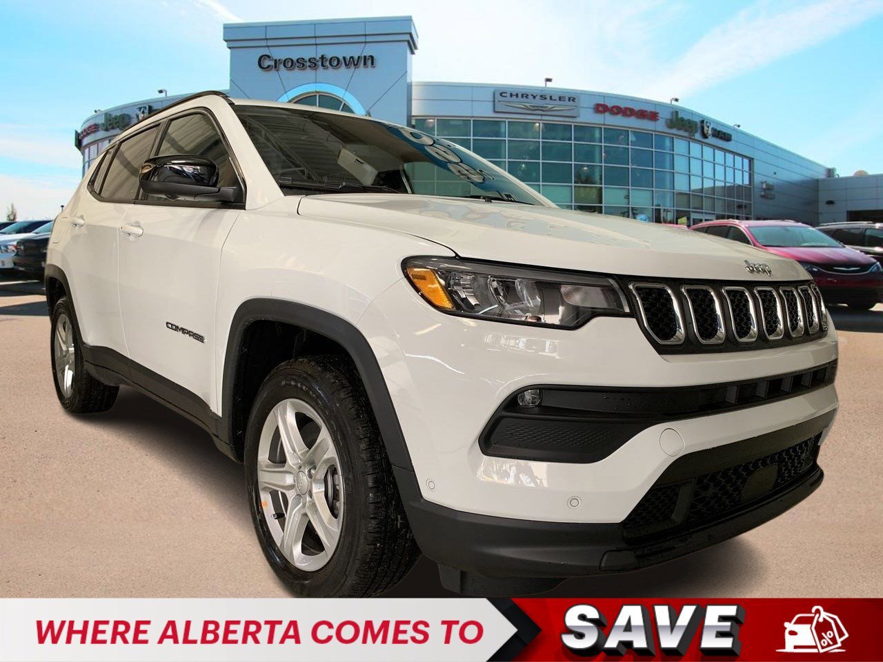 2024 Jeep Compass North | Driver Assistance Group