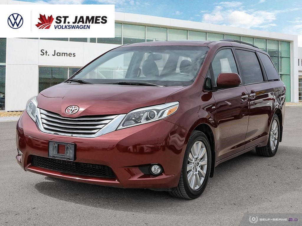 2017 Toyota Sienna XLE | LOCAL ONE OWNER |