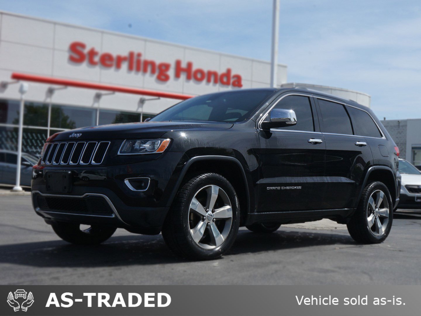 2015 Jeep Grand Cherokee AS-IS | LIMITED