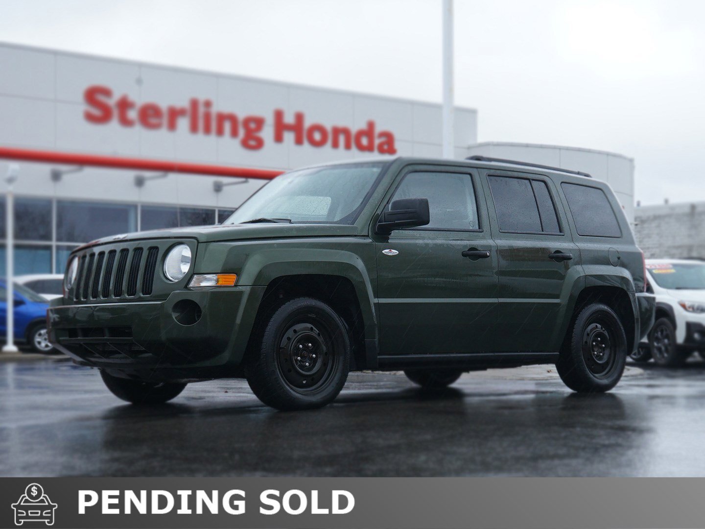 2008 Jeep Patriot SPORT | AS-IS