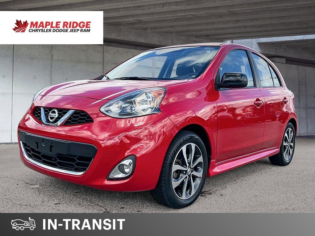 2015 Nissan Micra | Fresh Trade-In!