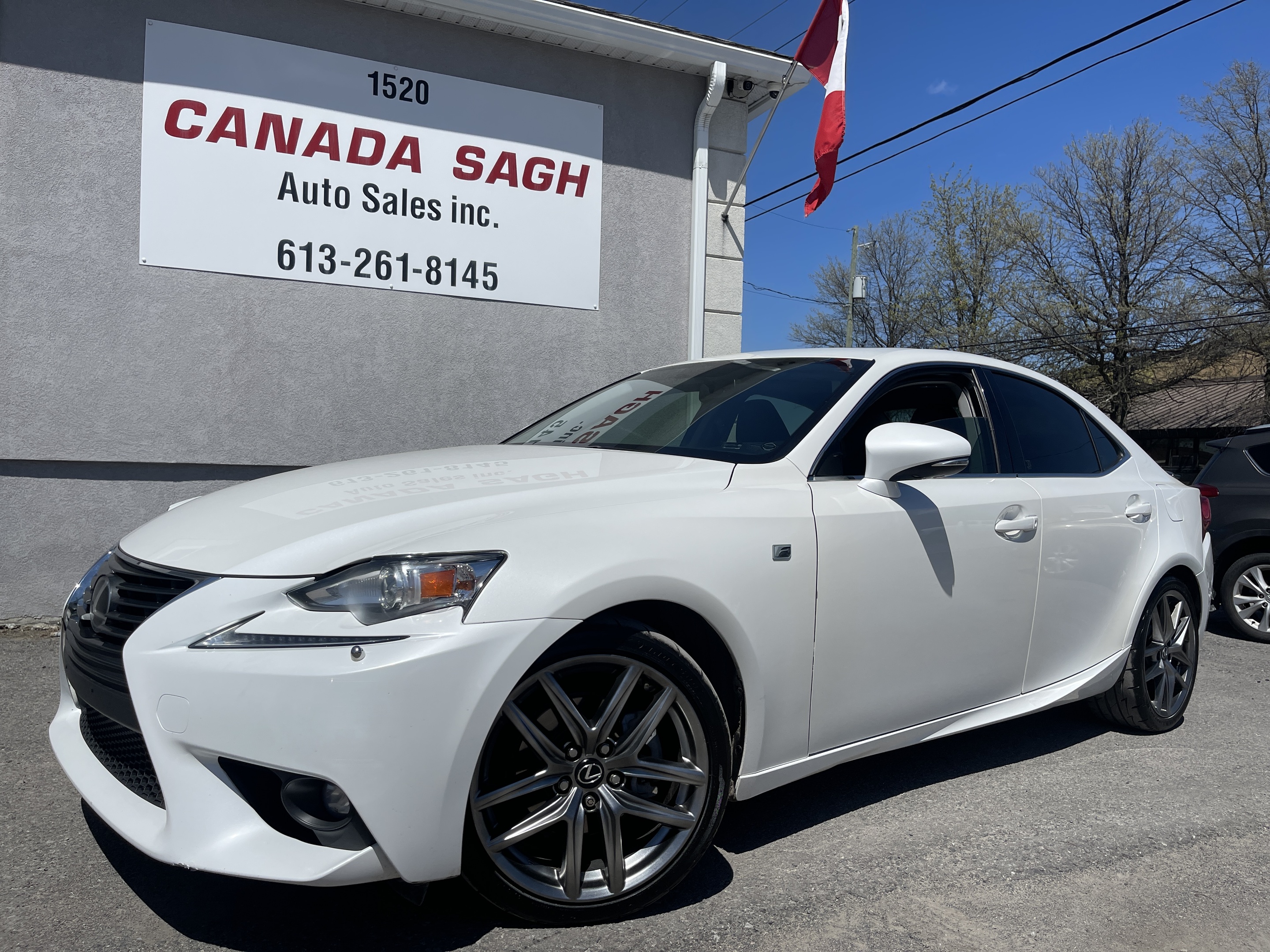 2015 Lexus IS 250 AWD/NEWTIRES/89K/12 M WRTY+SAFETY