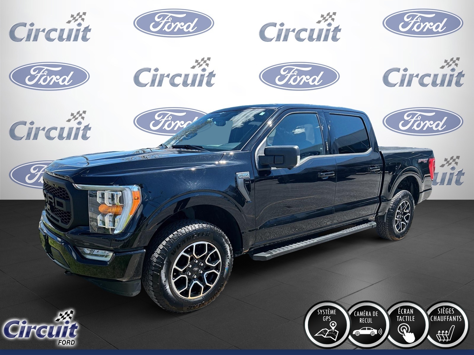 2023 Ford F-150 XLT 302A SPORT V8