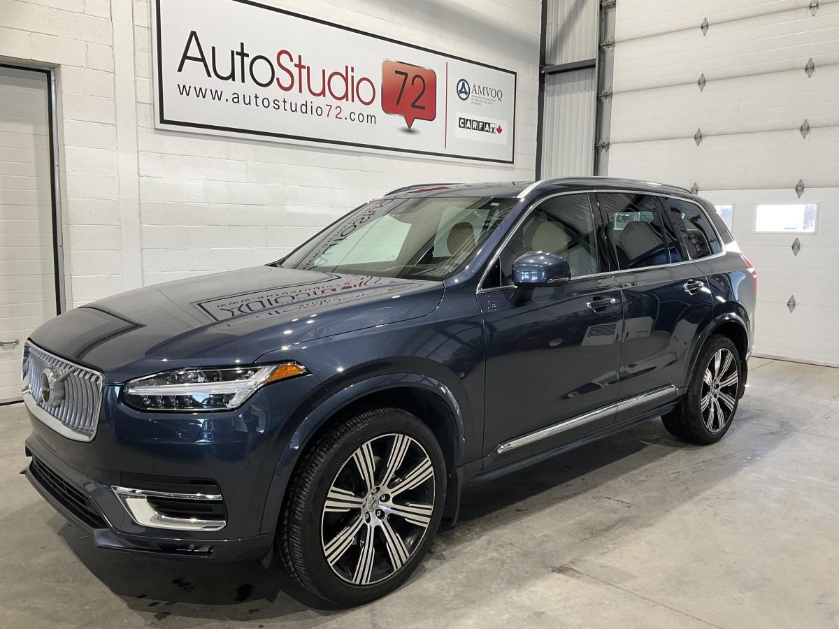 2020 Volvo XC90 AWD**CUIR**TOIT PANO**MAGS**NAVI**7 PASSAGERS
