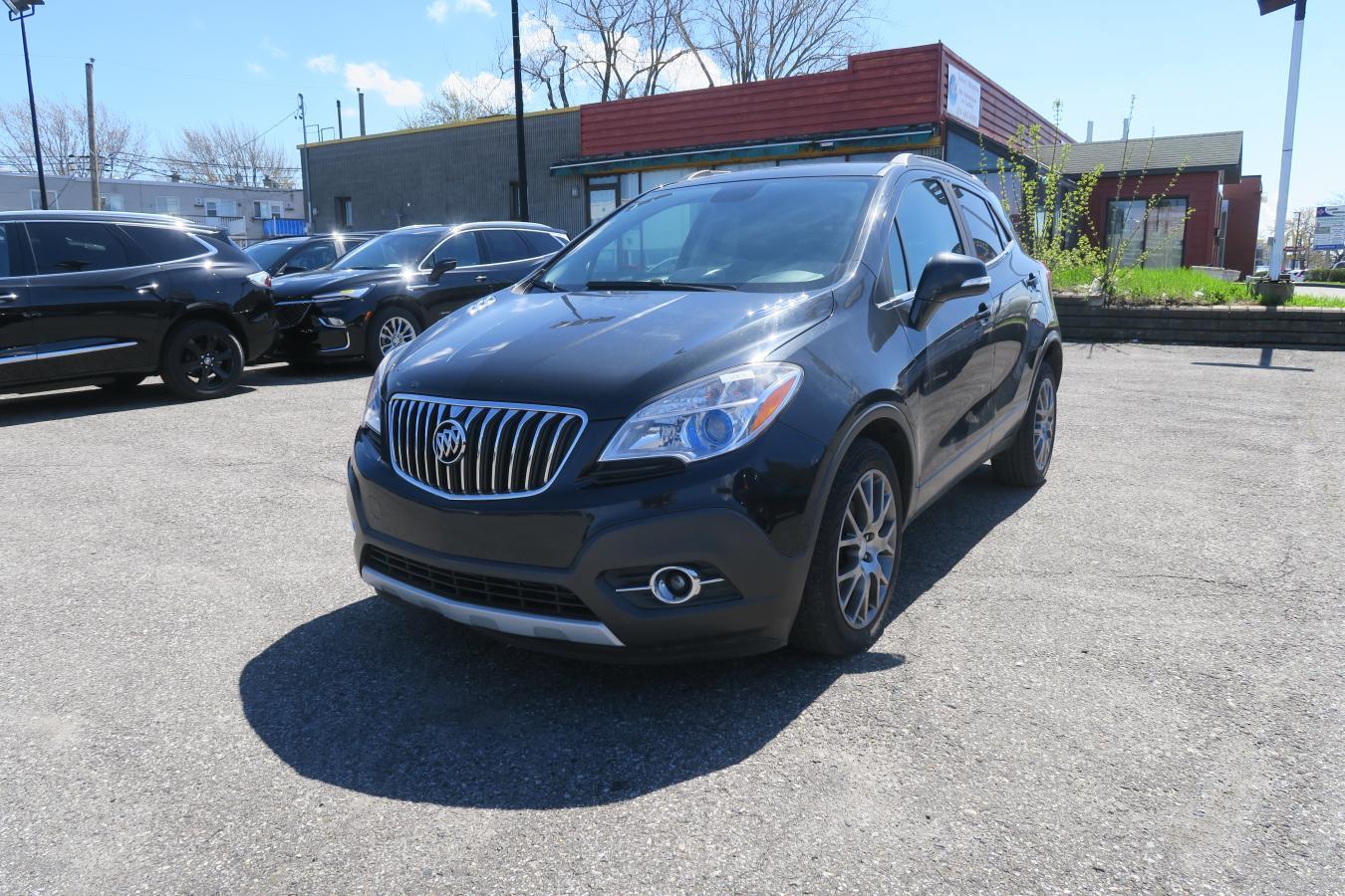 2016 Buick Encore FWD 4dr Sport Touring