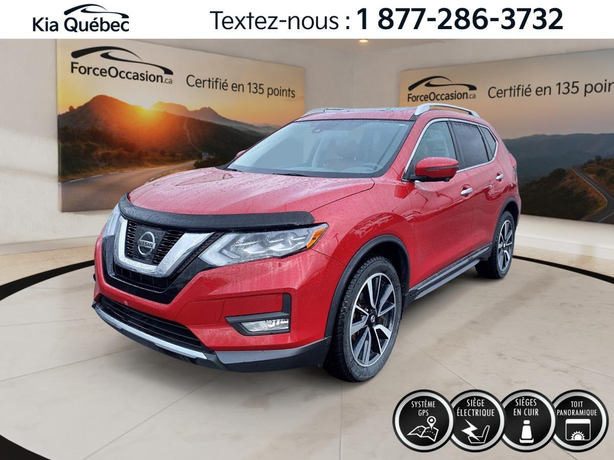 2017 Nissan Rogue SL * AWD* GPS* TOIT PANO*SIEGES ELECTRIQUES*CAMERA