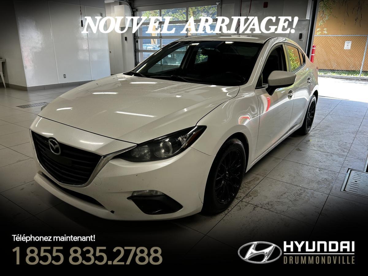 2015 Mazda Mazda3 GX + A/C + MAGS + GROUPE ELECTRIQUE + WOW !!