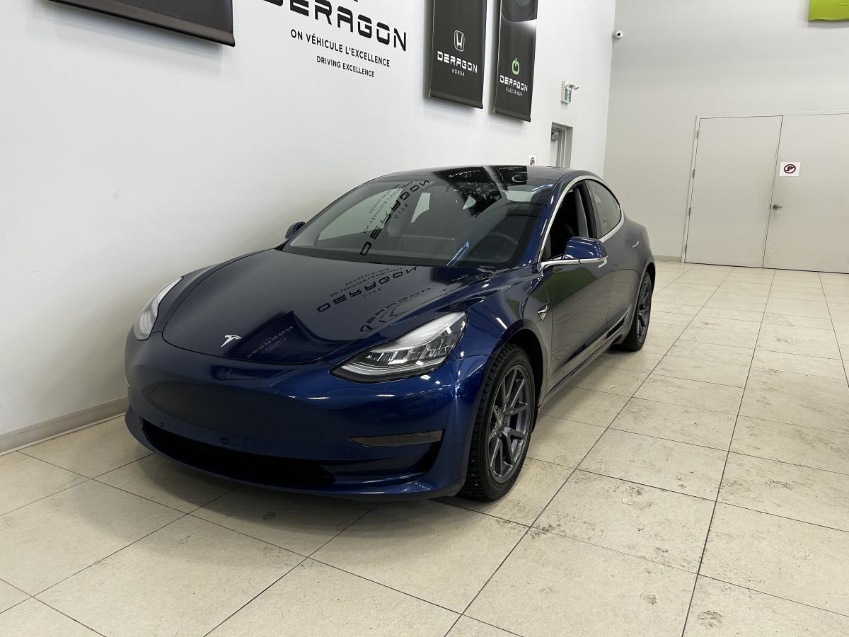 2020 Tesla Model 3 Autonomie standard Plus PA