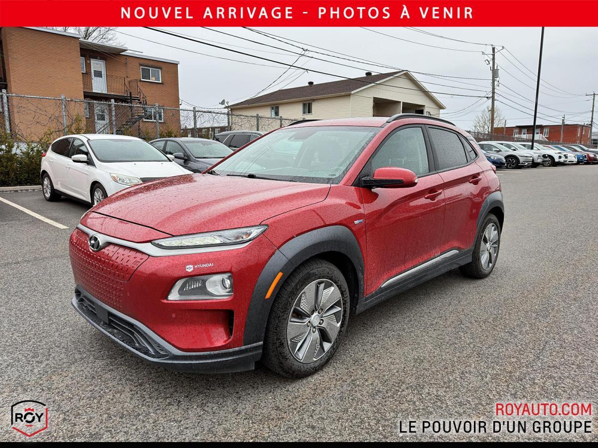 2020 Hyundai Kona Electric Ultimate FWD | Apple | Android | GPS | Cuir
