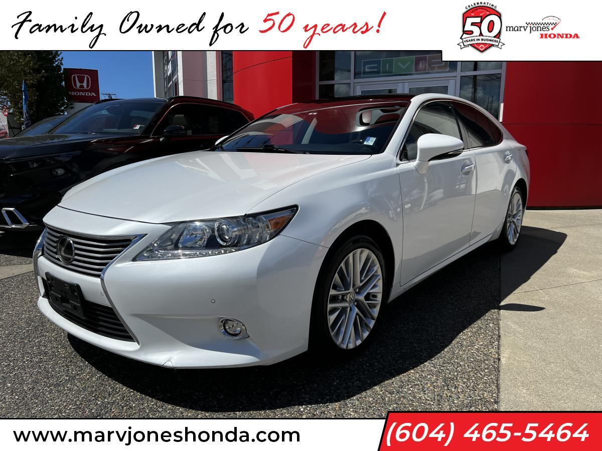 2014 Lexus ES 350 with Touring Package and Navigation Package