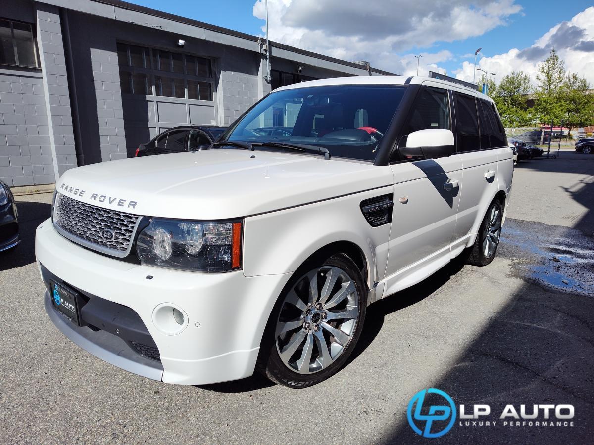 2012 Land Rover Range Rover Sport 4WD 4dr SC Autobiography