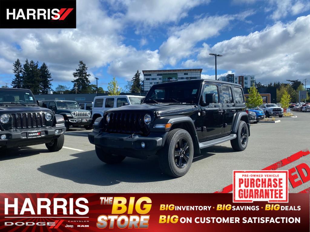 2019 Jeep WRANGLER UNLIMITED Sport 4x4 | No Reported Accidents | One Owner!