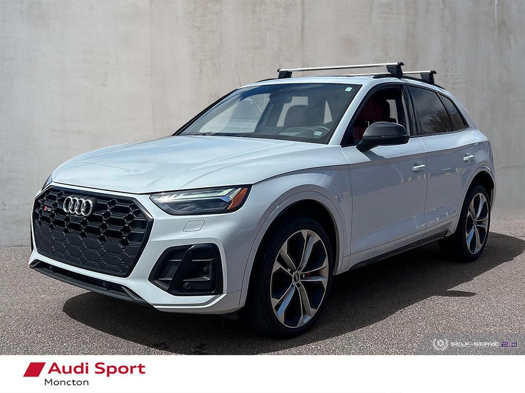 2021 Audi SQ5 Technik 3.0 TFSI quattro