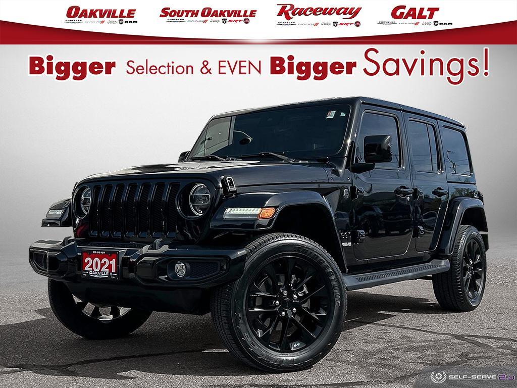 2021 Jeep Wrangler Unlimited High Altitude 4x4 | SOLD BY ADAM | THANK