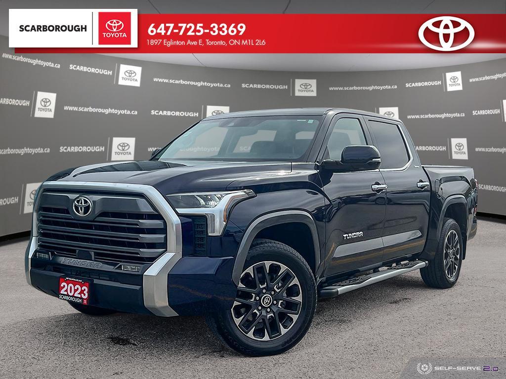2023 Toyota Tundra 4x4 Crewmax Limited | Leather | Alloys