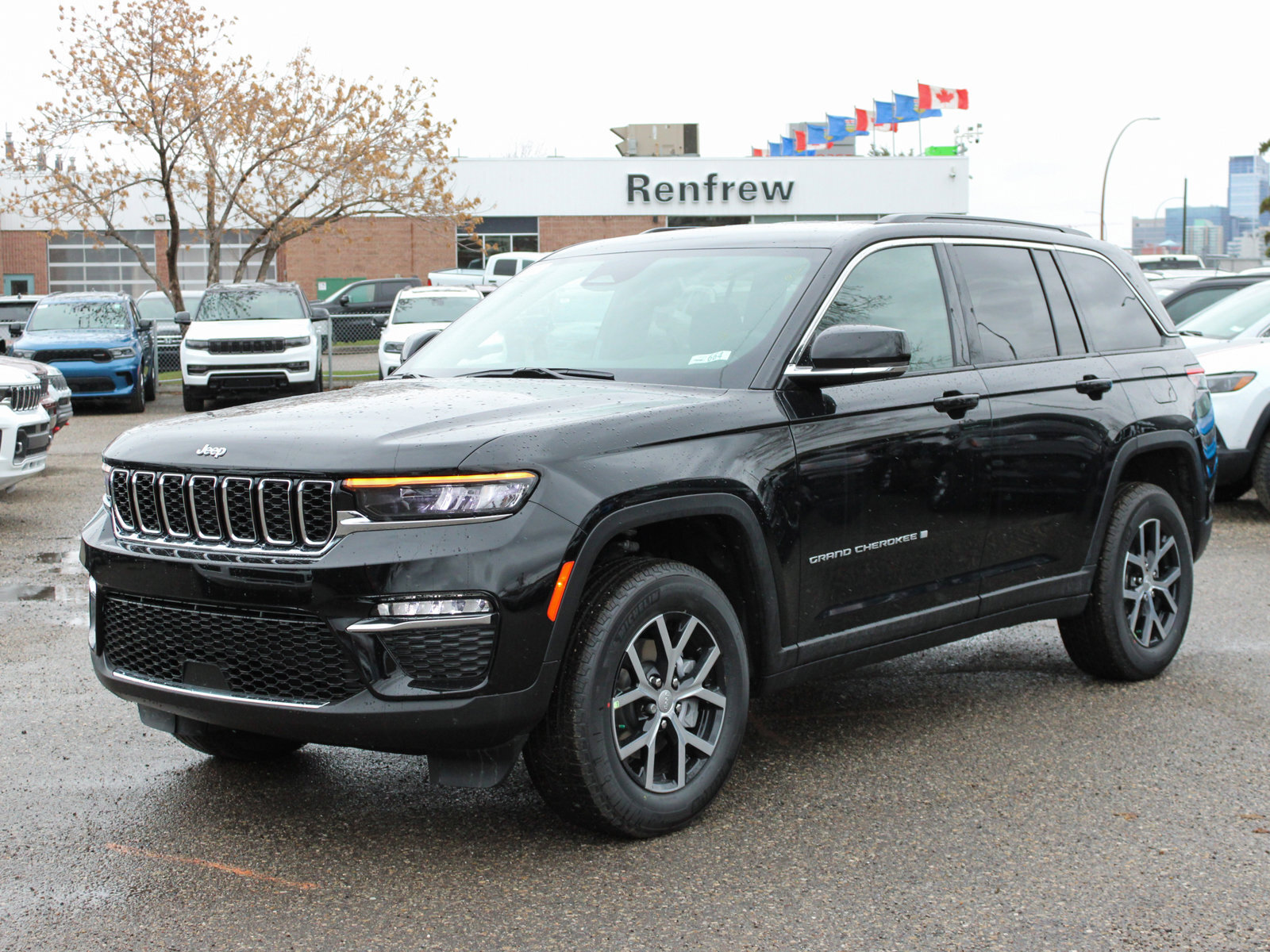 2024 Jeep Grand Cherokee FULL LOAD LIMITED ON MASS DISCOUNT