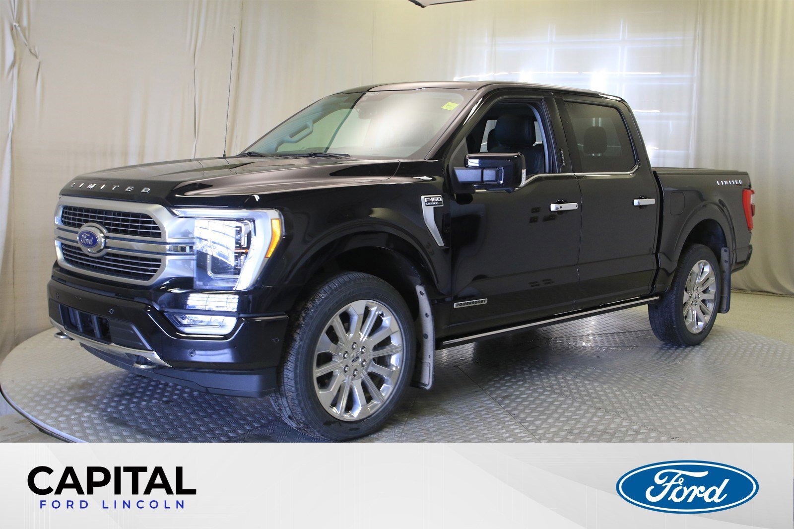 2021 Ford F-150 Liimited SuperCrew **One Owner, Leather, Sunroof, 