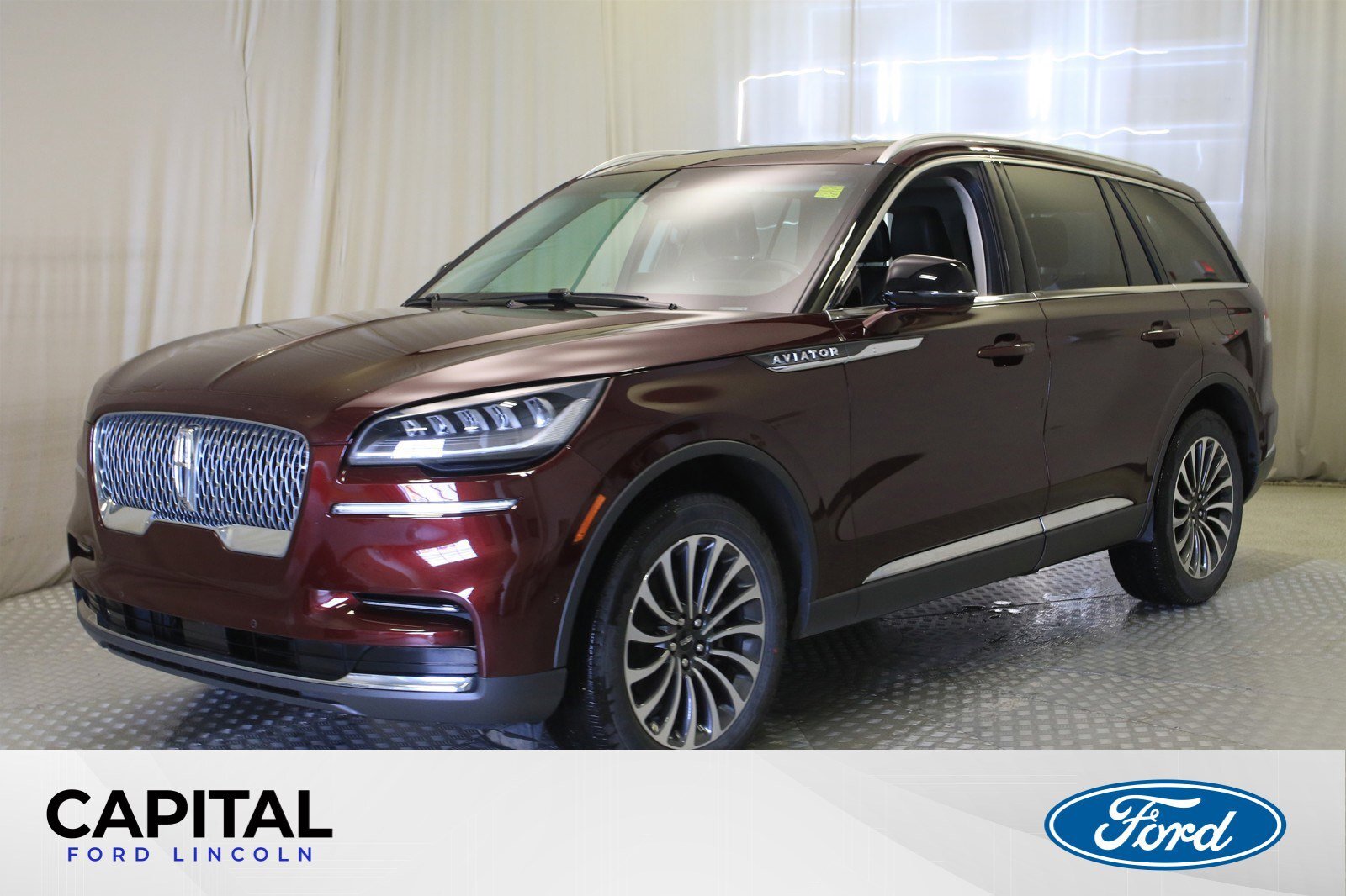 2022 Lincoln Aviator Reserve AWD **One Owner, Local Trade, Leather, Nav
