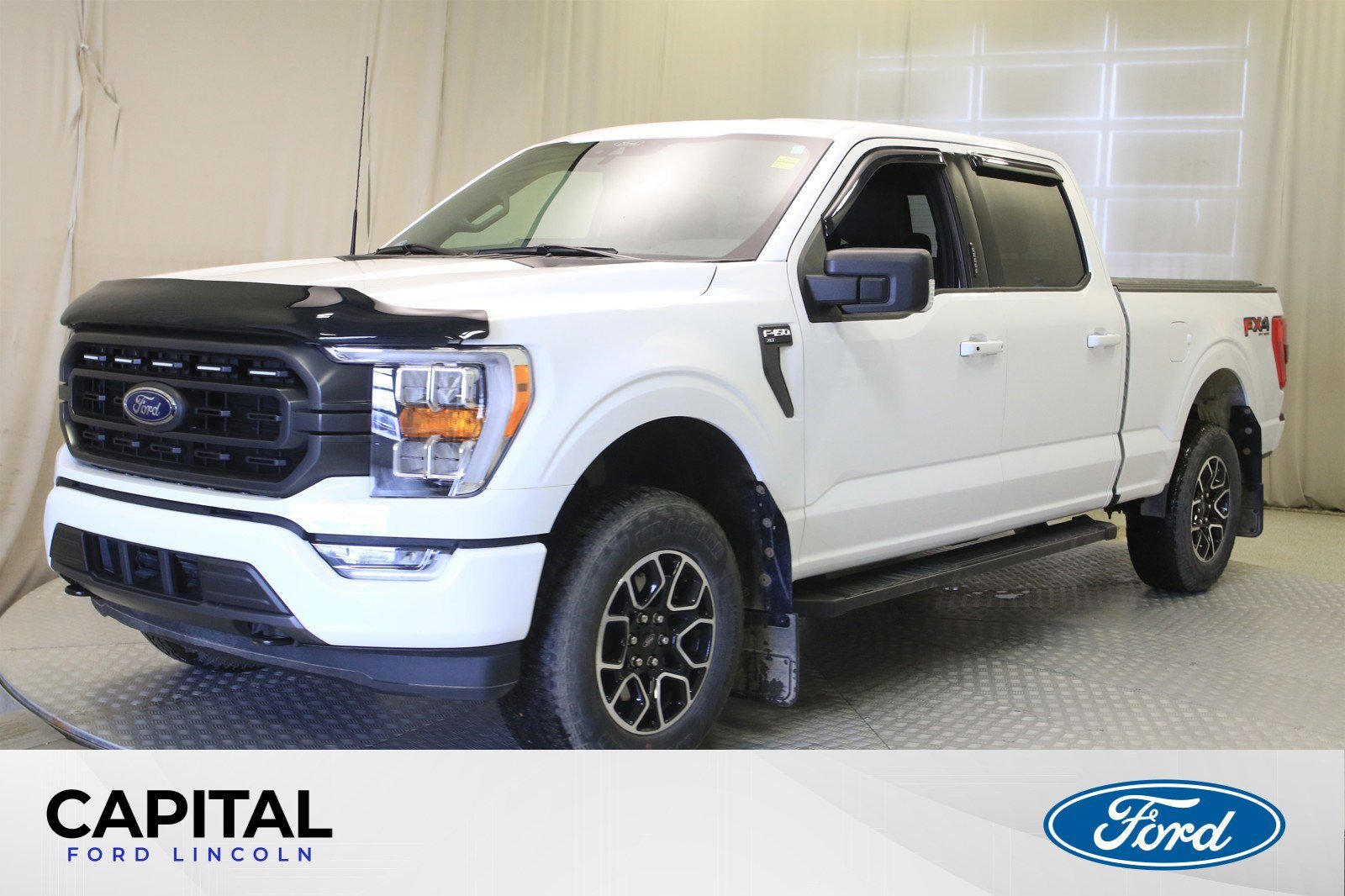 2022 Ford F-150 XLT SuperCrew **One Owner, Local Trade, Heated Sea