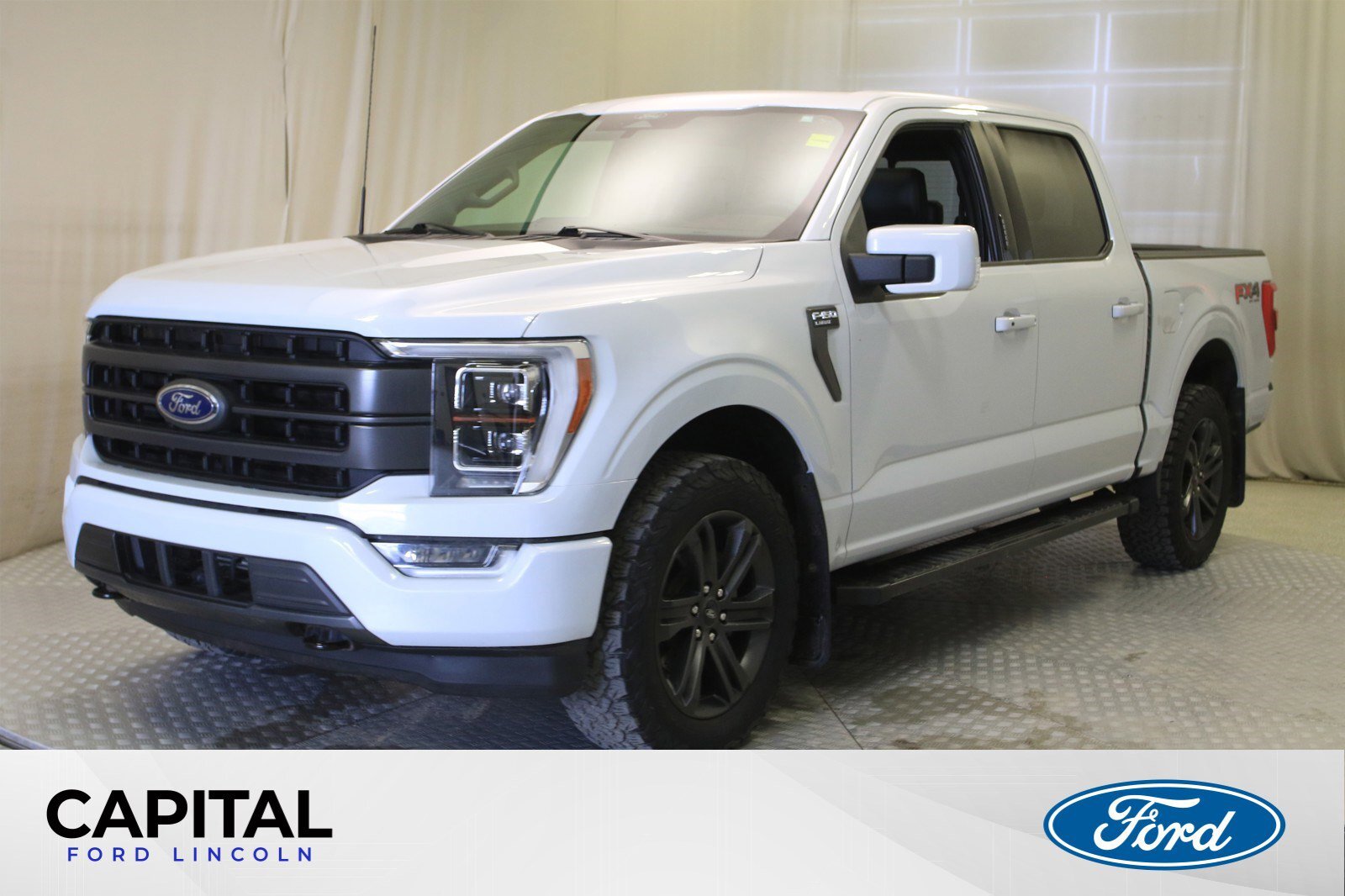2021 Ford F-150 Lariat SuperCrew **One Owner, Leather, Nav, Sunroo