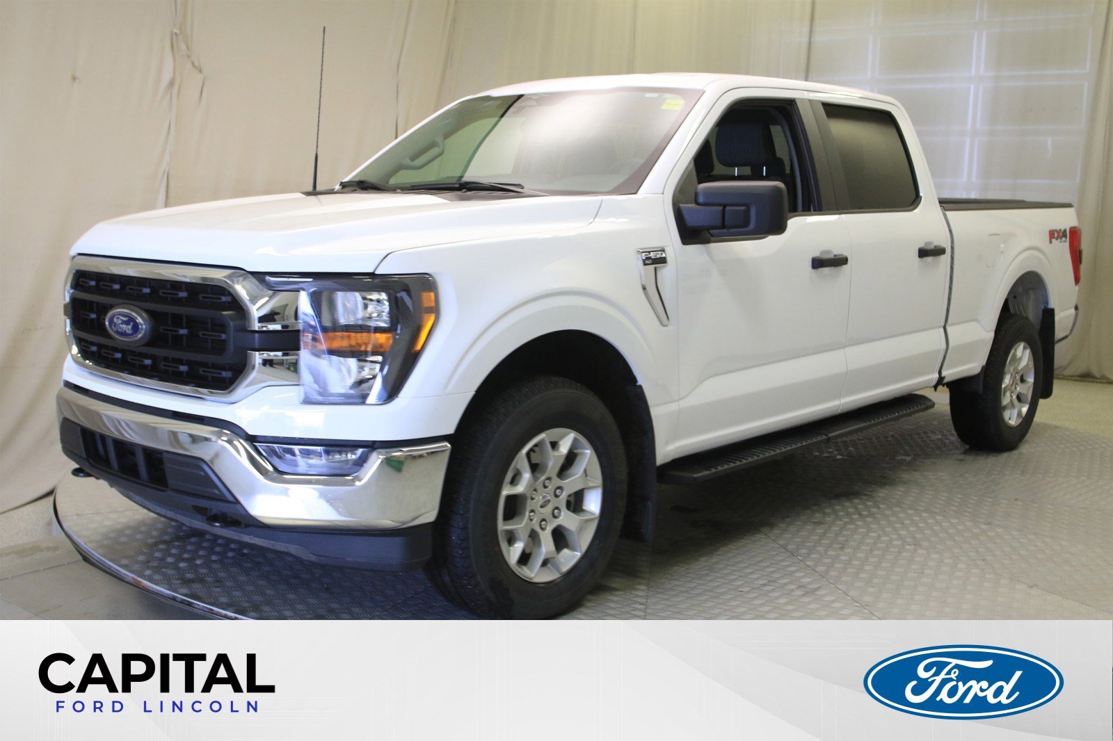 2023 Ford F-150 XLT SuperCrew **One Owner, Local Trade, FX4, Long 