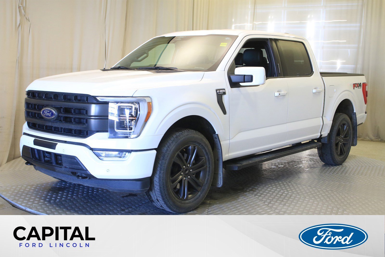 2022 Ford F-150 Lariat SuperCrew **One Owner, 3.5L, Sport Package,