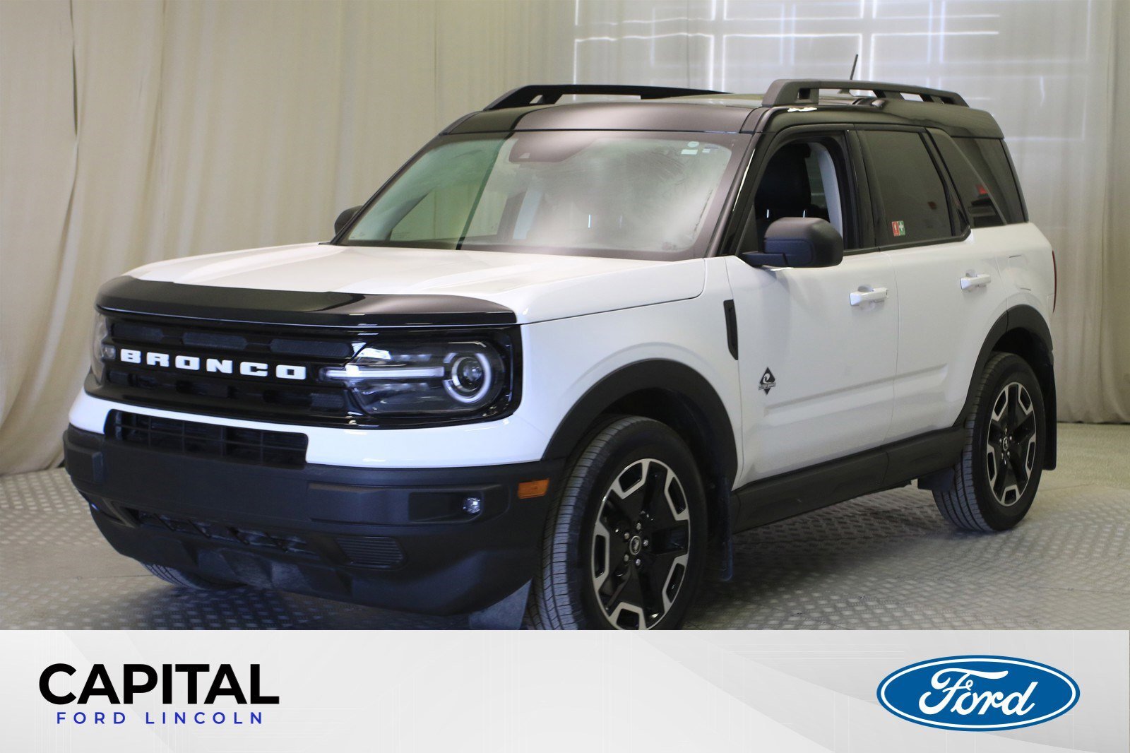 2023 Ford Bronco Sport Outer Banks **Local Trade, Leather, Sunroof, Heate