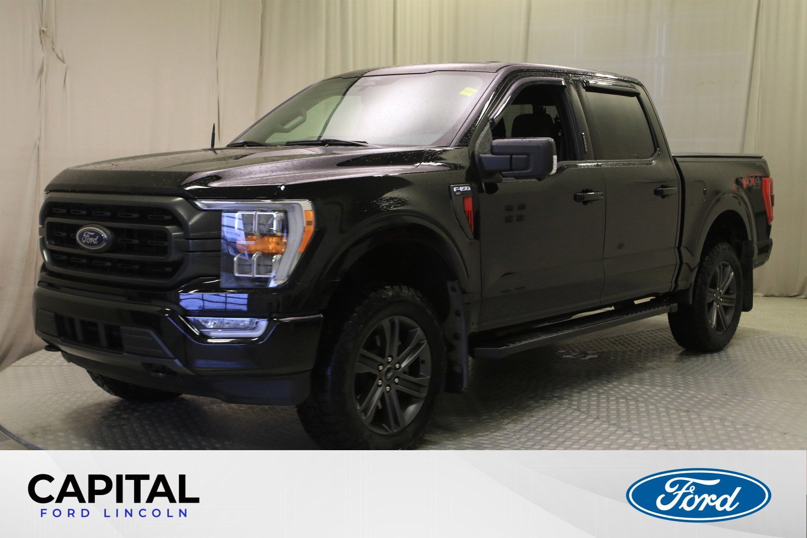 2022 Ford F-150 XLT SuperCrew **One Owner, Local Trade, 3.5L, Spor