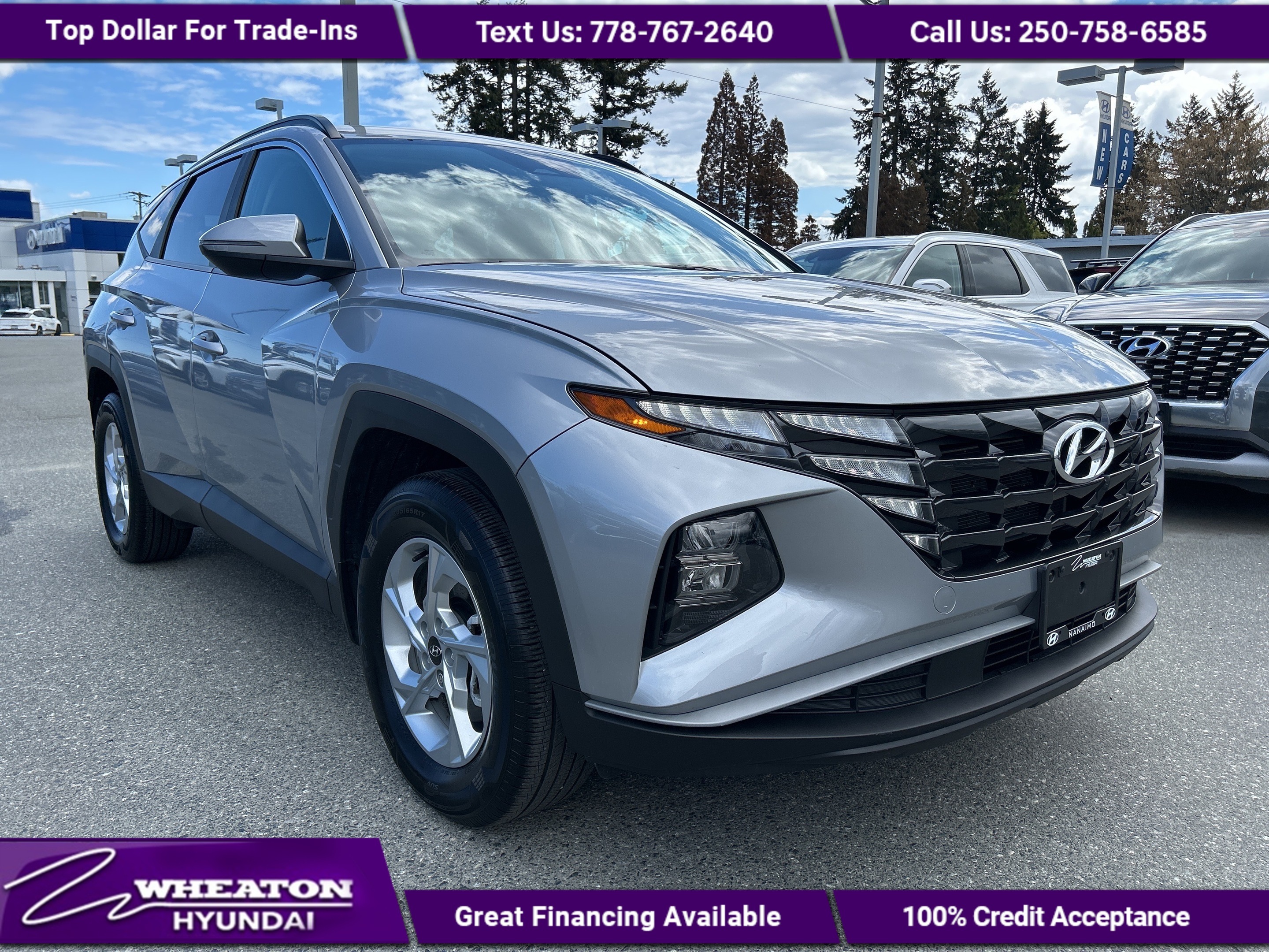 2022 Hyundai Tucson Preferred, Certified, One Owner, BC Car, Trade in,