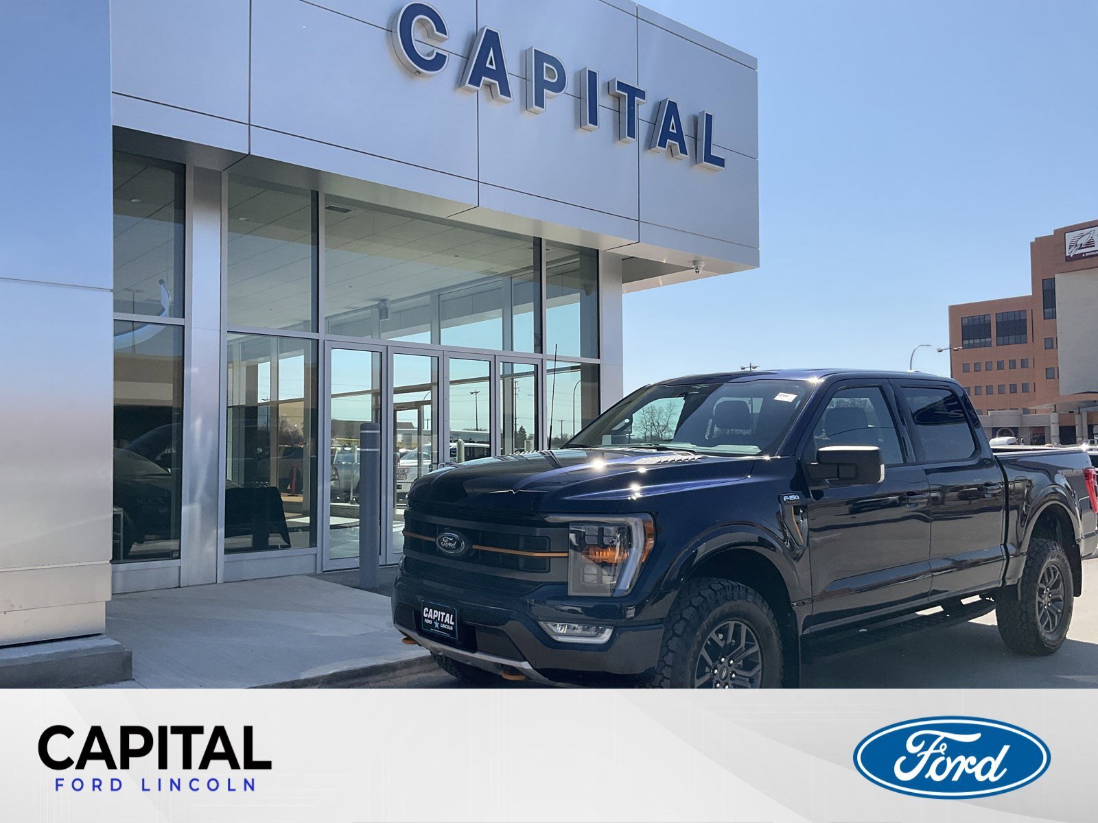 2023 Ford F-150 Tremor **401A Package, 3.5L Ecoboost**