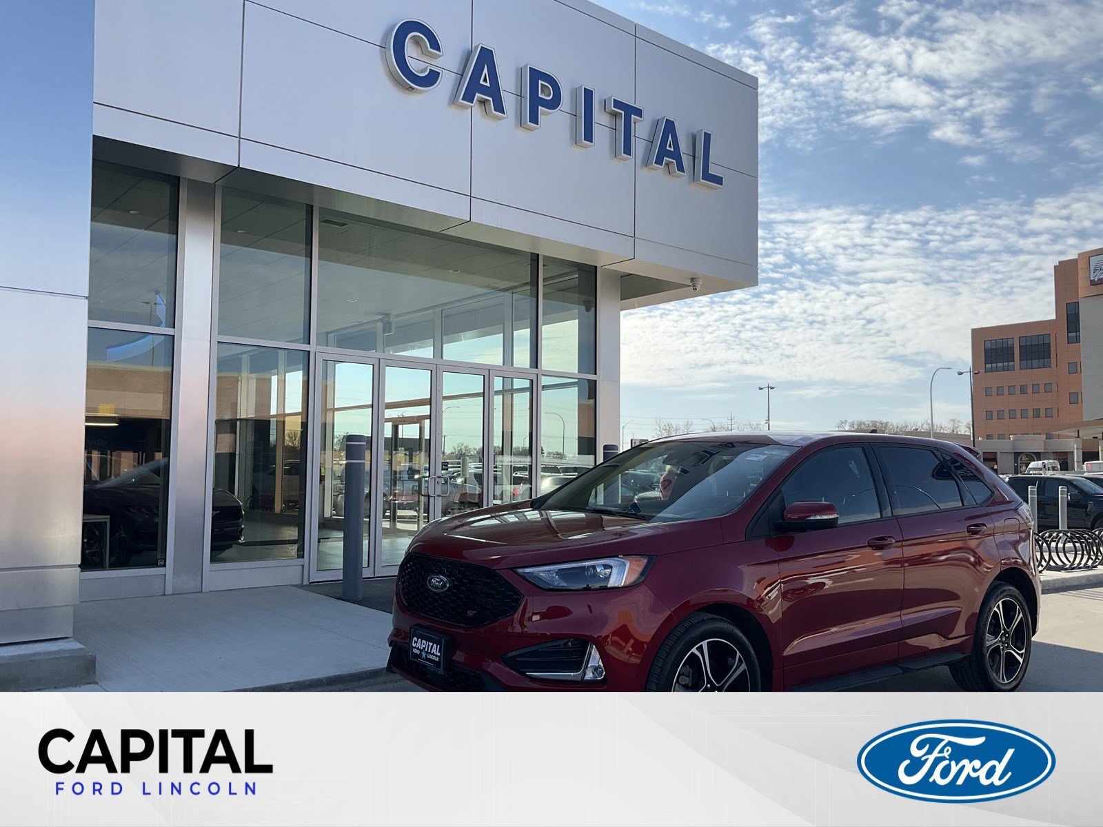 2022 Ford Edge ST **2.7L V6, Cold Weather Package, 20 Wheels**