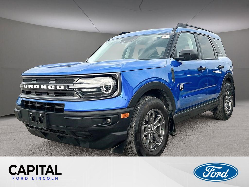 2022 Ford Bronco Sport Big Bend *Low KMS, Heated Seats, Wireless Charging