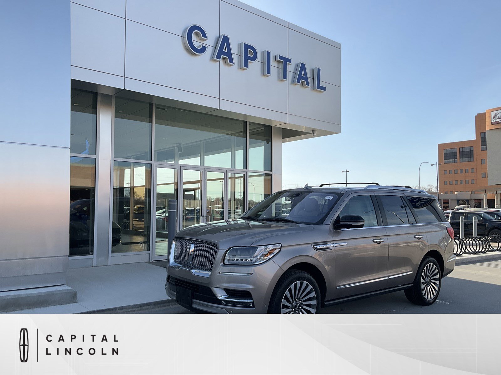 2018 Lincoln Navigator Reserve *300A, Tech Package*