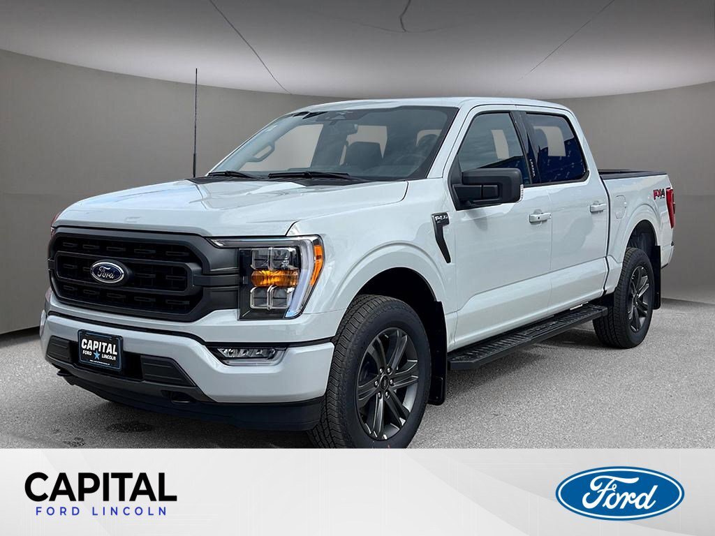 2023 Ford F-150 XLT *FX4 package, Panoramic Sunroof, Tailgate Step