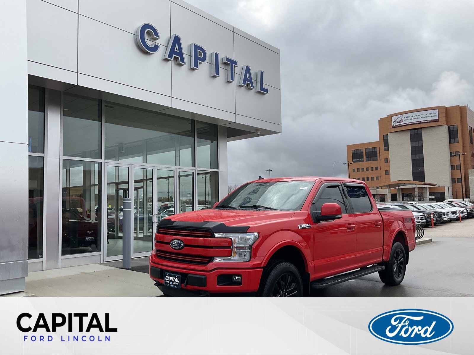 2020 Ford F-150 LARIAT **3.5L Ecoboost, FX4 Package, Trailer Tow P