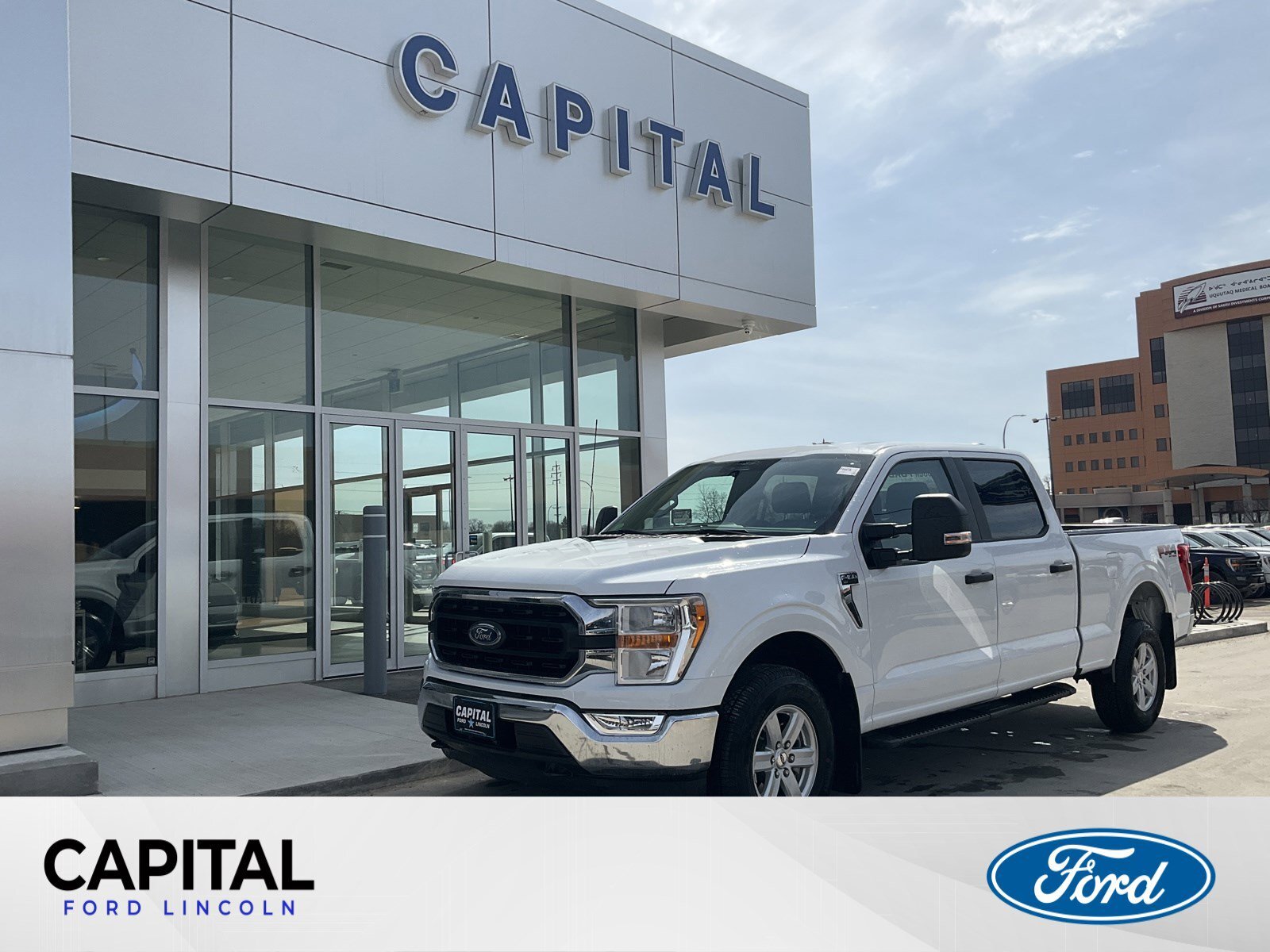 2022 Ford F-150 XLT **LOW KMS, 157 Wheelbase, 3.5L Ecoboost**