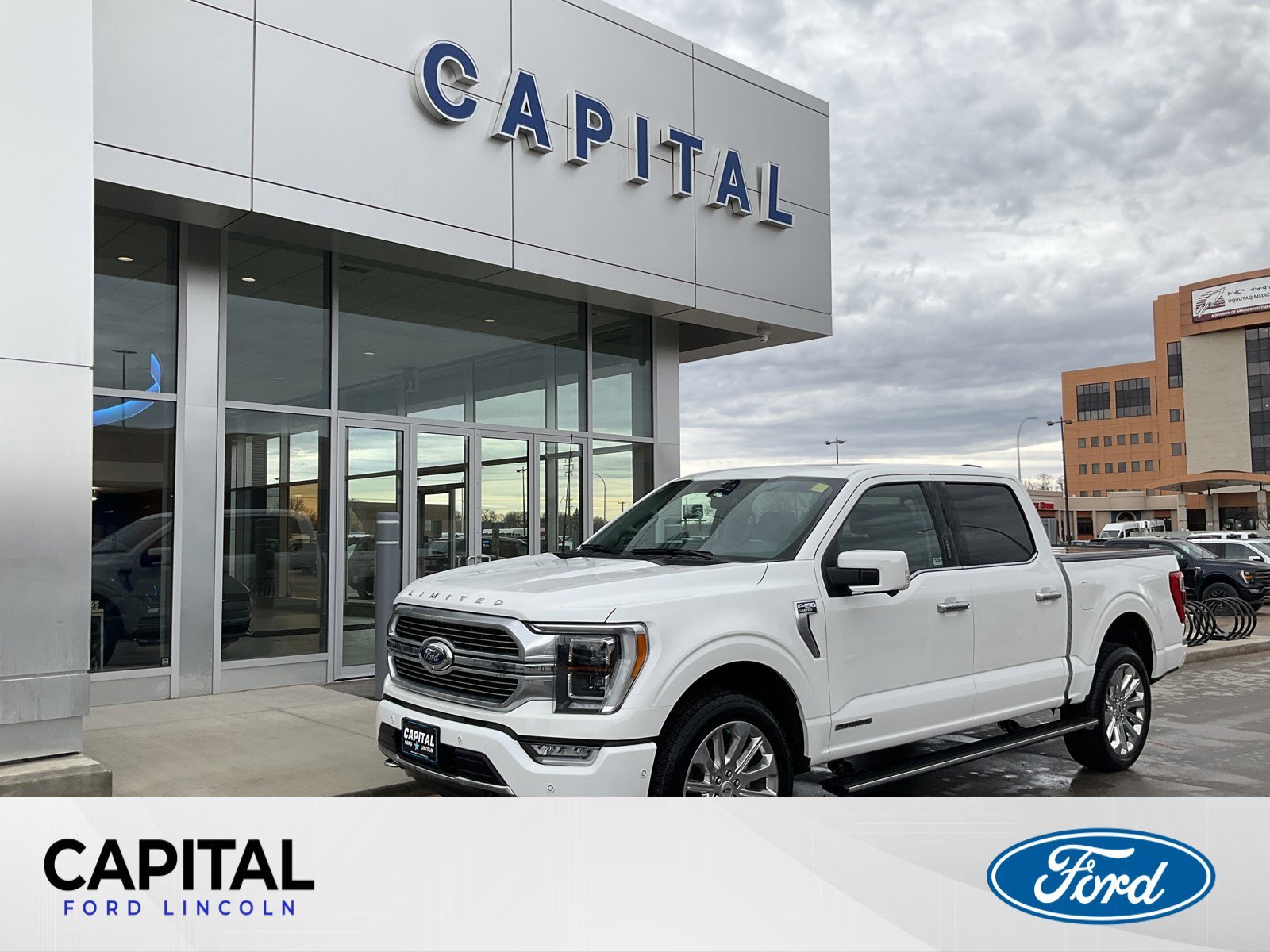 2023 Ford F-150 Limited *FULLY LOADED, HYBRID*