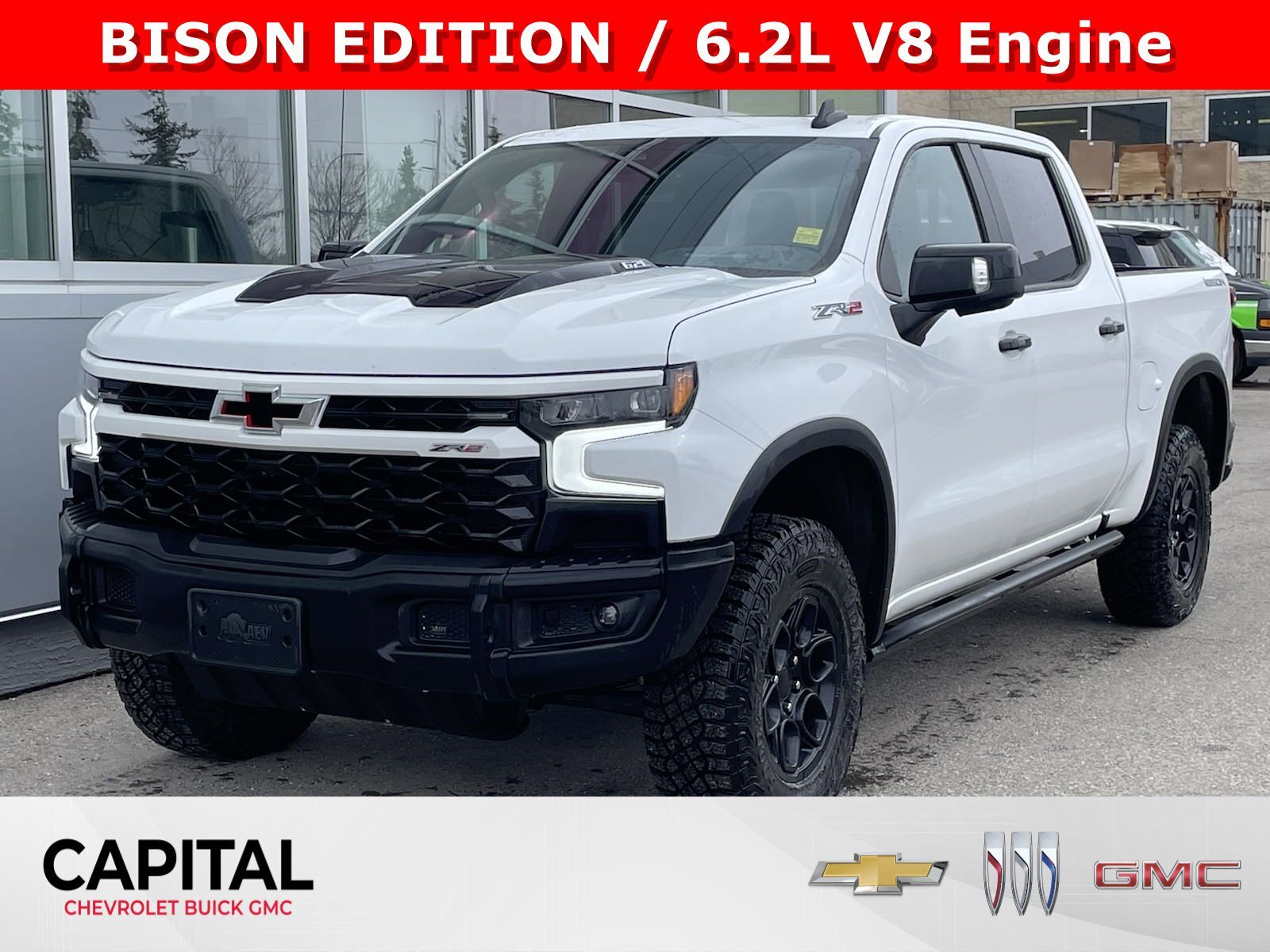 2023 Chevrolet Silverado 1500 ZR2 + Driver Safety Package + Luxury Package + Sun