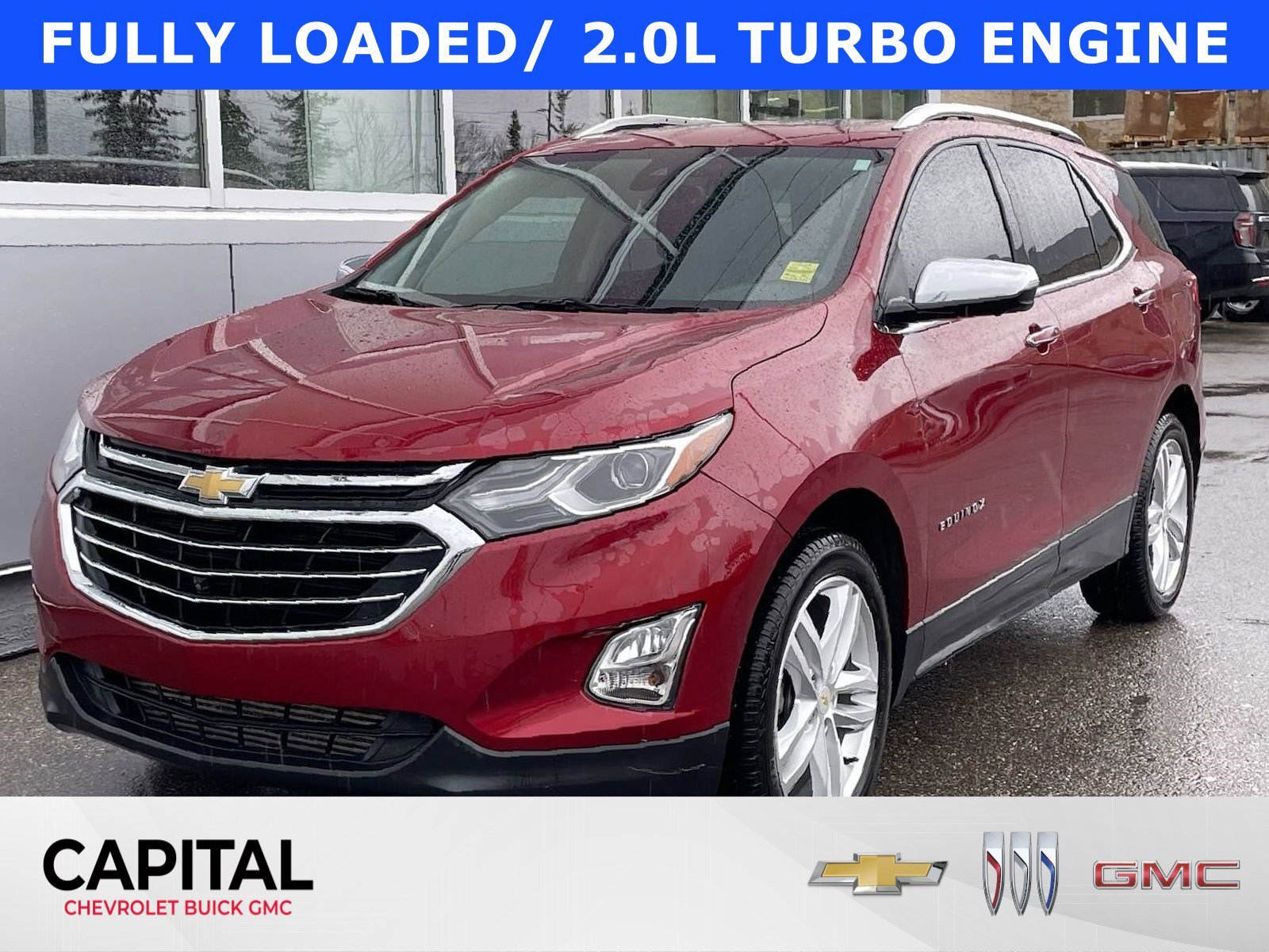 2020 Chevrolet Equinox Premier + DRIVER SAFETY PACKAGE + LUXURY PACKAGE +