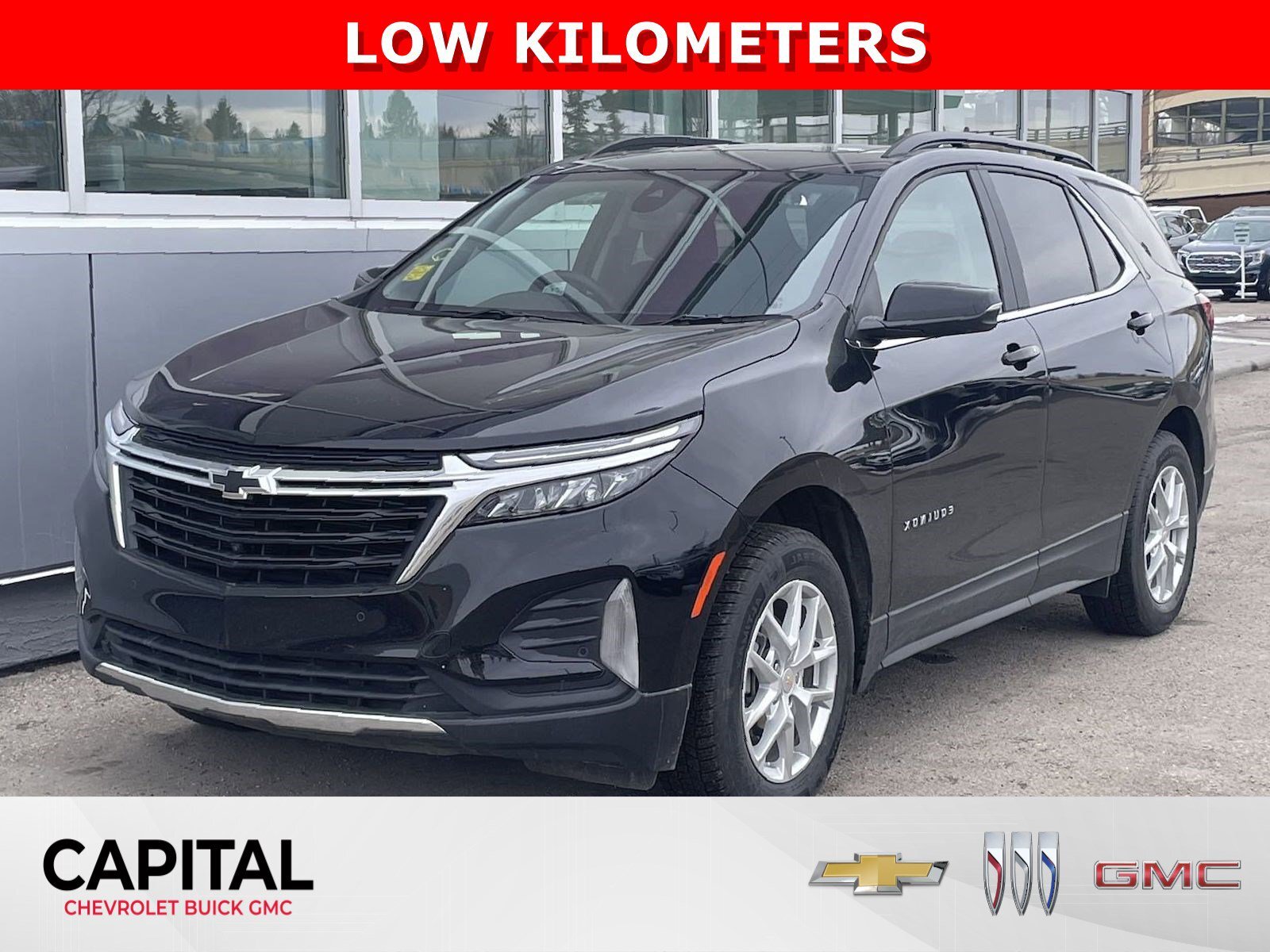 2023 Chevrolet Equinox LT + DRIVER SAFETY PACKAGE+ HEATED SEATS HEATED ST