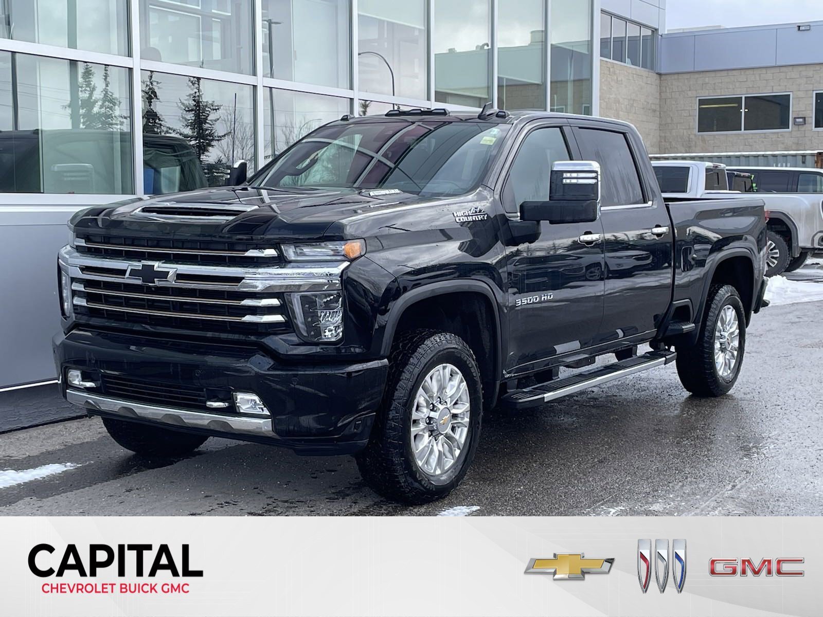 2023 Chevrolet SILVERADO 3500HD High Country + DRIVER SAFETY PACKAGE +LUXURY PACKA