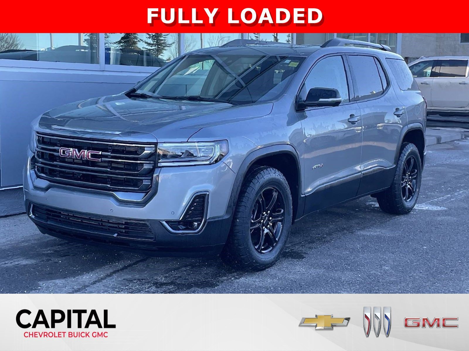 2023 GMC Acadia AT4 + TECH PACK + LUXURY PACK + SUNROOF