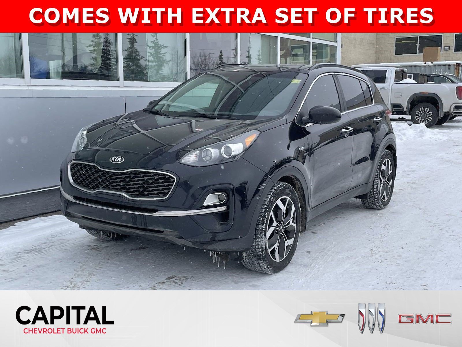 2020 Kia Sportage EX + DRIVER SAFETY PACKAGE +HEATED SEATS & STEERIN