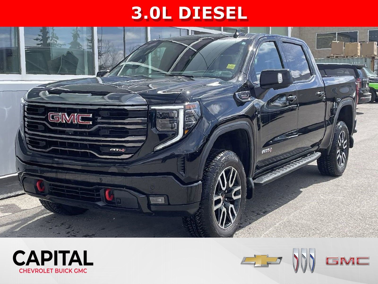 2023 GMC Sierra 1500 AT4 + DRIVER SAFETY PACKAGE + LUXURY PACKAGE + MUL