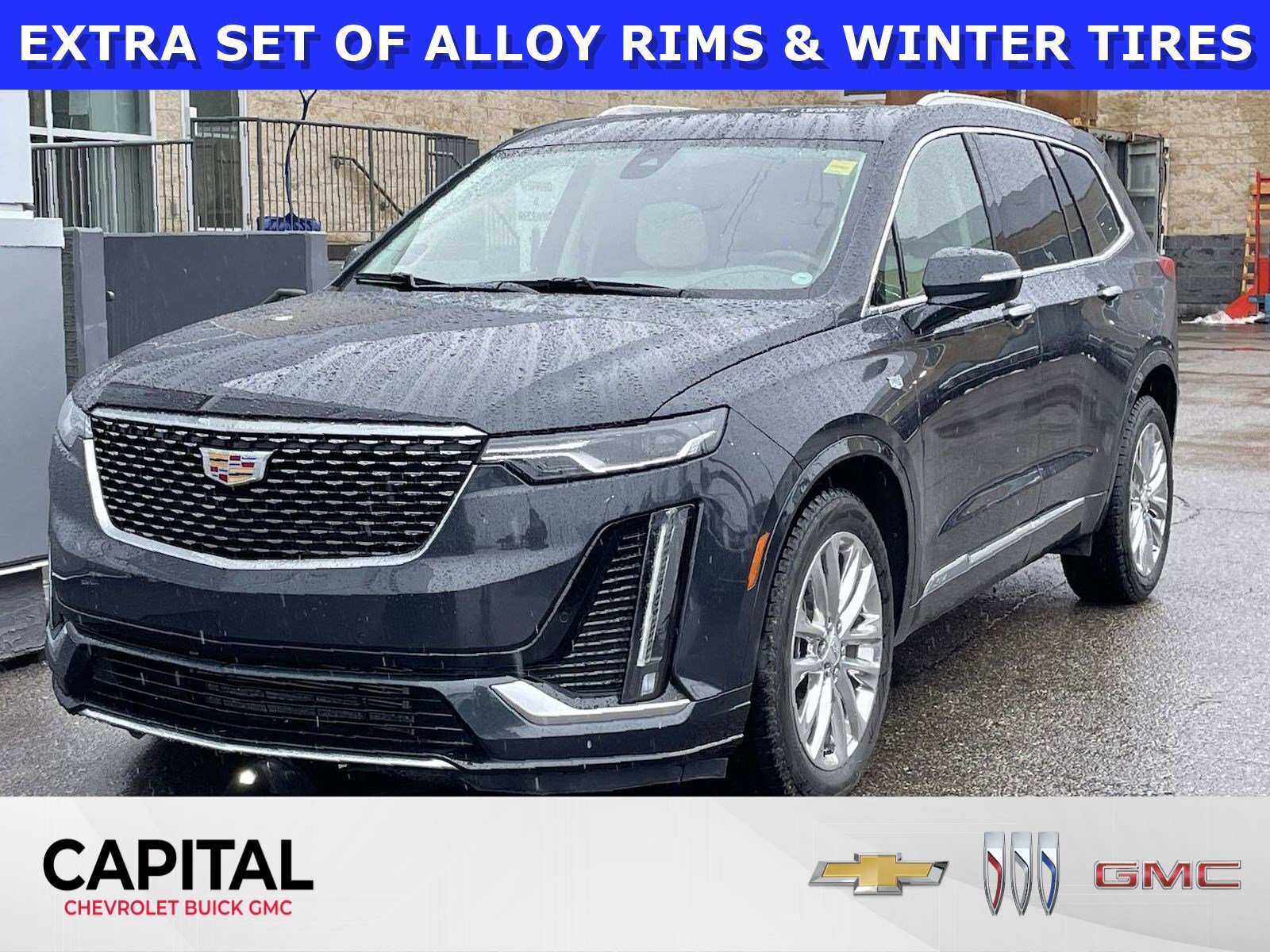 2023 Cadillac XT6 AWD Premium Luxury + LUXURY PACKAGE + DRIVER SAFET