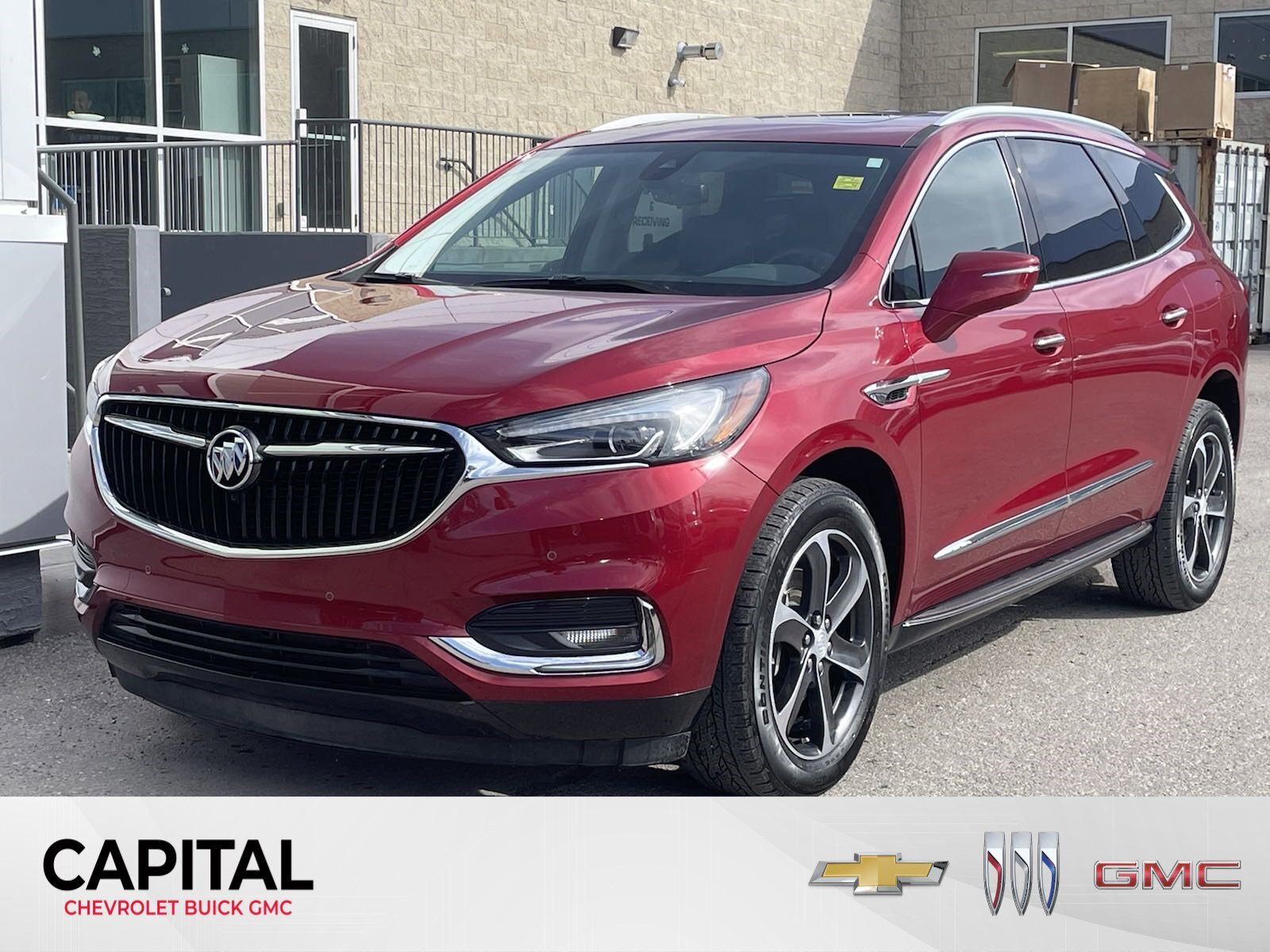 2019 Buick Enclave Premium + DRIVER SAFETY PACKAGE + LUXURY PACKAGE +