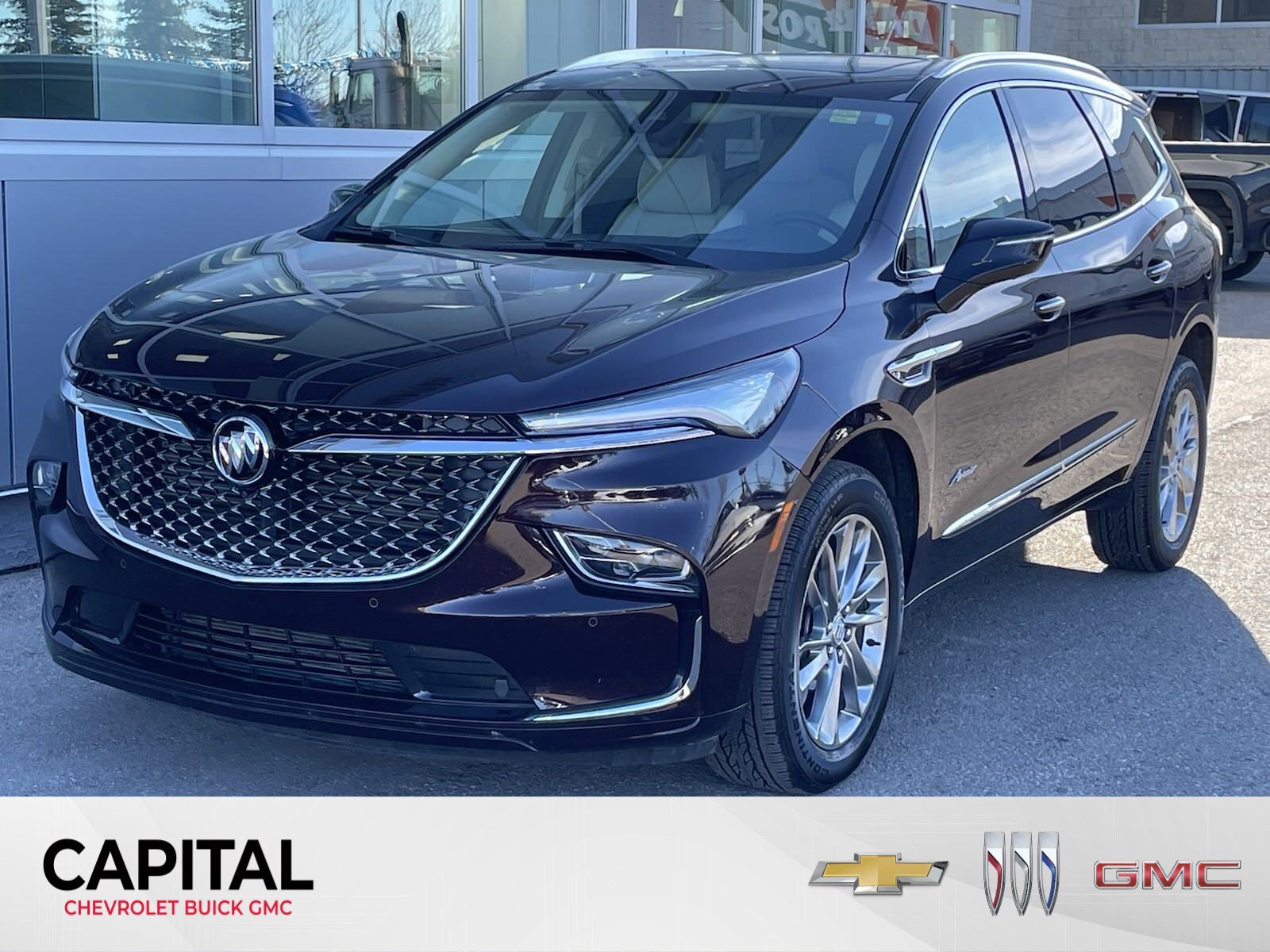 2023 Buick Enclave Avenir +ADAPTIVE CRUISE CONTROL + HEADS UP DISPLAY